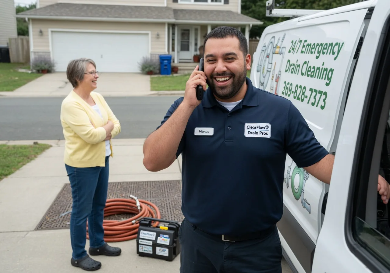 Drain Cleaning in Davisville, MO